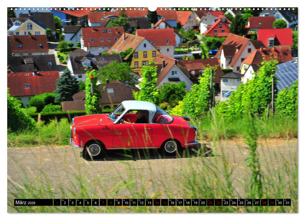 Goggomobil Coupè 250 TS (CALVENDO Wandkalender 2026)