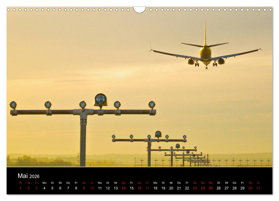 Flieger Träume 2026 (CALVENDO Wandkalender 2026)