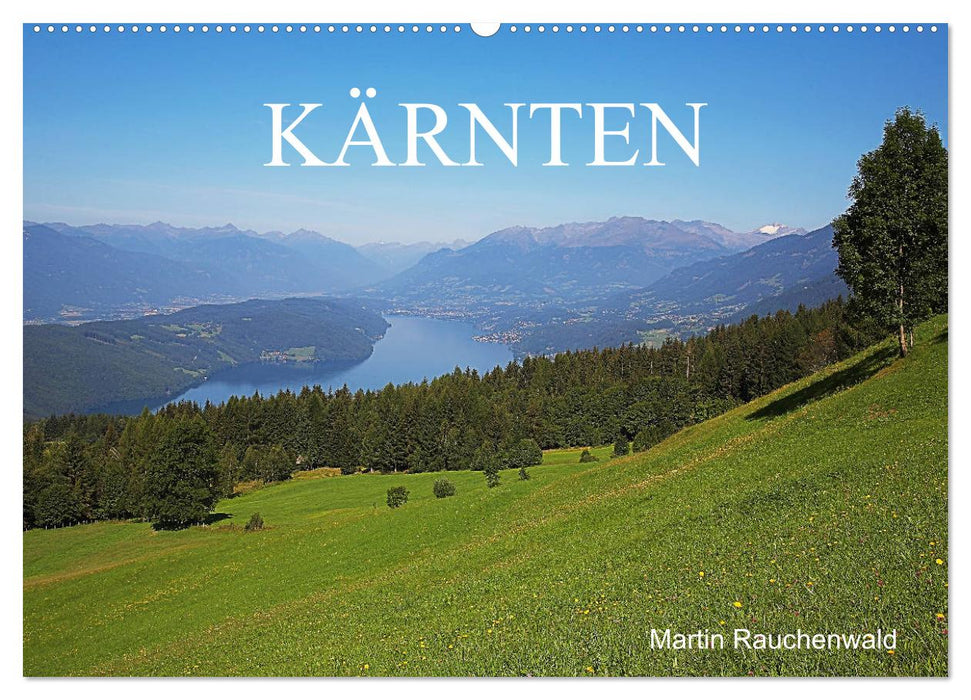 Kärnten (CALVENDO Wandkalender 2026)