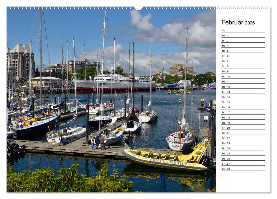 Vancouver Island - Perle im Kanadischen Westen (CALVENDO Wandkalender 2026)