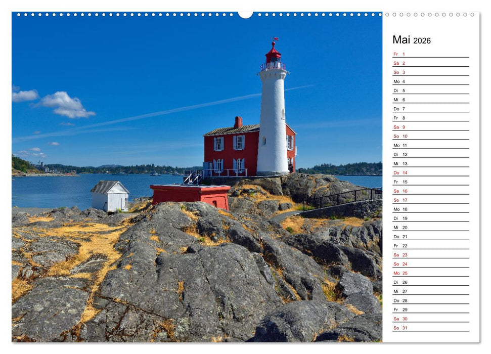 Vancouver Island - Perle im Kanadischen Westen (CALVENDO Wandkalender 2026)