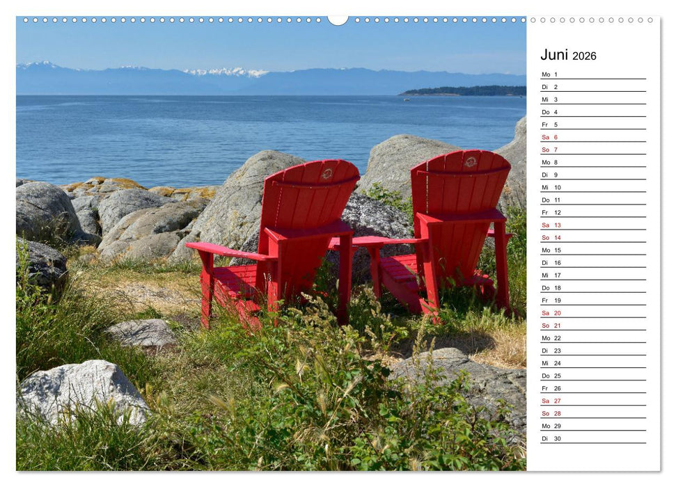 Vancouver Island - Perle im Kanadischen Westen (CALVENDO Wandkalender 2026)