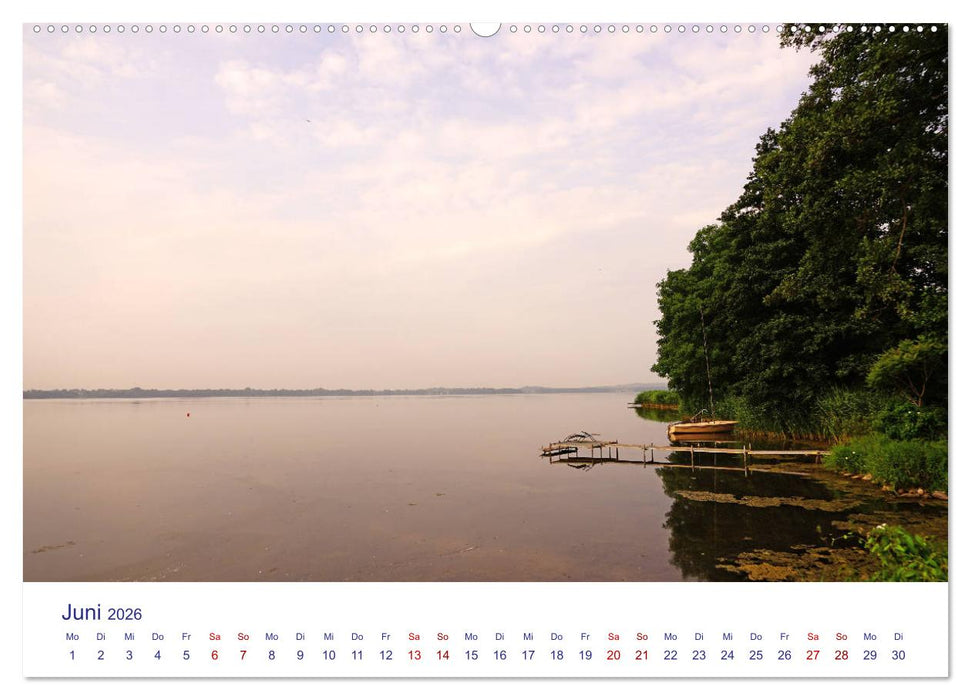 Radtouren ab Eckernförde (CALVENDO Wandkalender 2026)