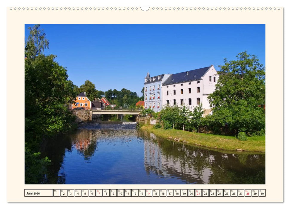 Bautzen - Rundgang durch die mittelalterliche Stadt (CALVENDO Premium Wandkalender 2026)