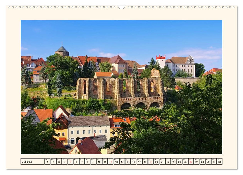 Bautzen - Rundgang durch die mittelalterliche Stadt (CALVENDO Premium Wandkalender 2026)