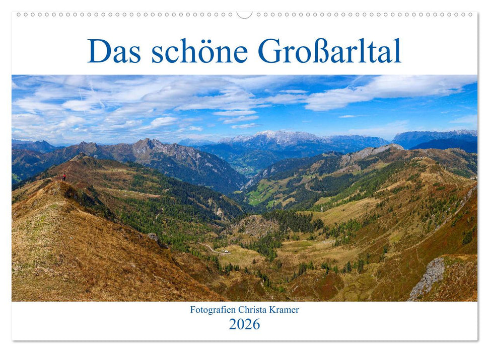 Das schöne Großarltal (CALVENDO Wandkalender 2026)