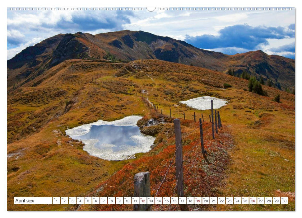 Das schöne Großarltal (CALVENDO Wandkalender 2026)