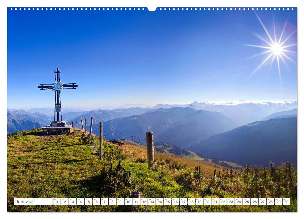 Das schöne Großarltal (CALVENDO Wandkalender 2026)