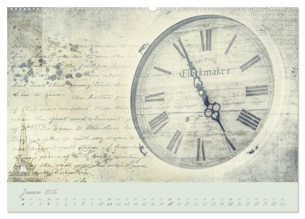 Shabby ist Chic (CALVENDO Wandkalender 2026)