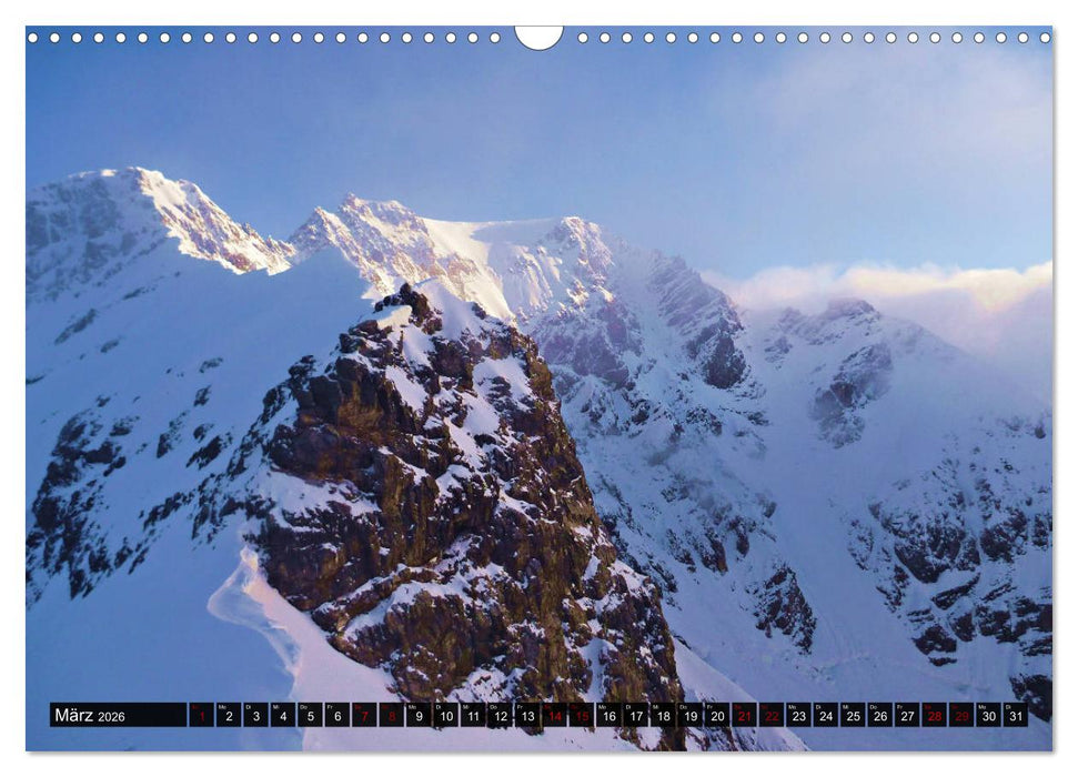 König Ortler - der etwas andere Berg (CALVENDO Wandkalender 2026)