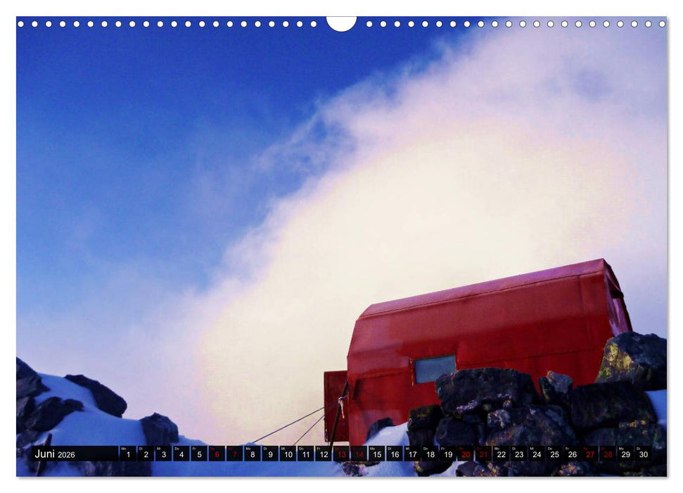 König Ortler - der etwas andere Berg (CALVENDO Wandkalender 2026)