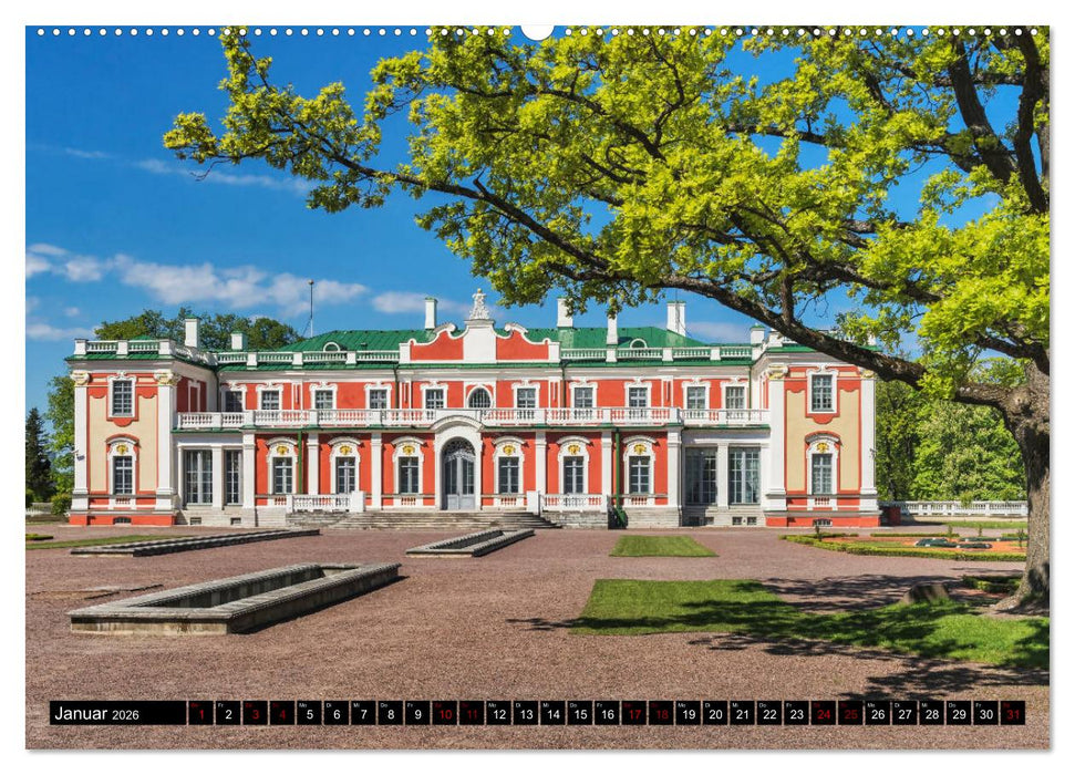 Ein Wochenende in Tallinn (CALVENDO Premium Wandkalender 2026)