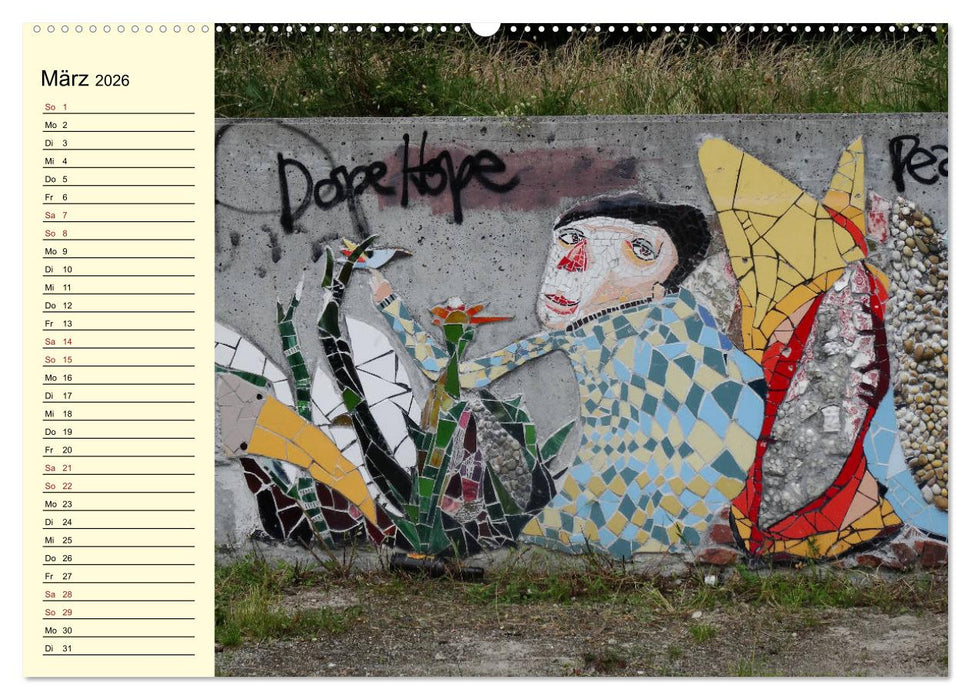 Stadtbummel durch Kirchheim unter Teck (CALVENDO Wandkalender 2026)