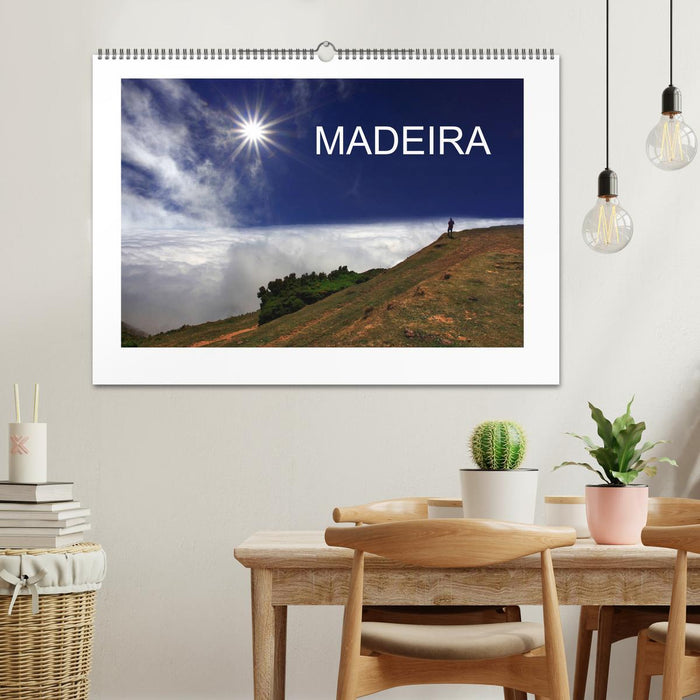 Madeira (CALVENDO Wandkalender 2026)