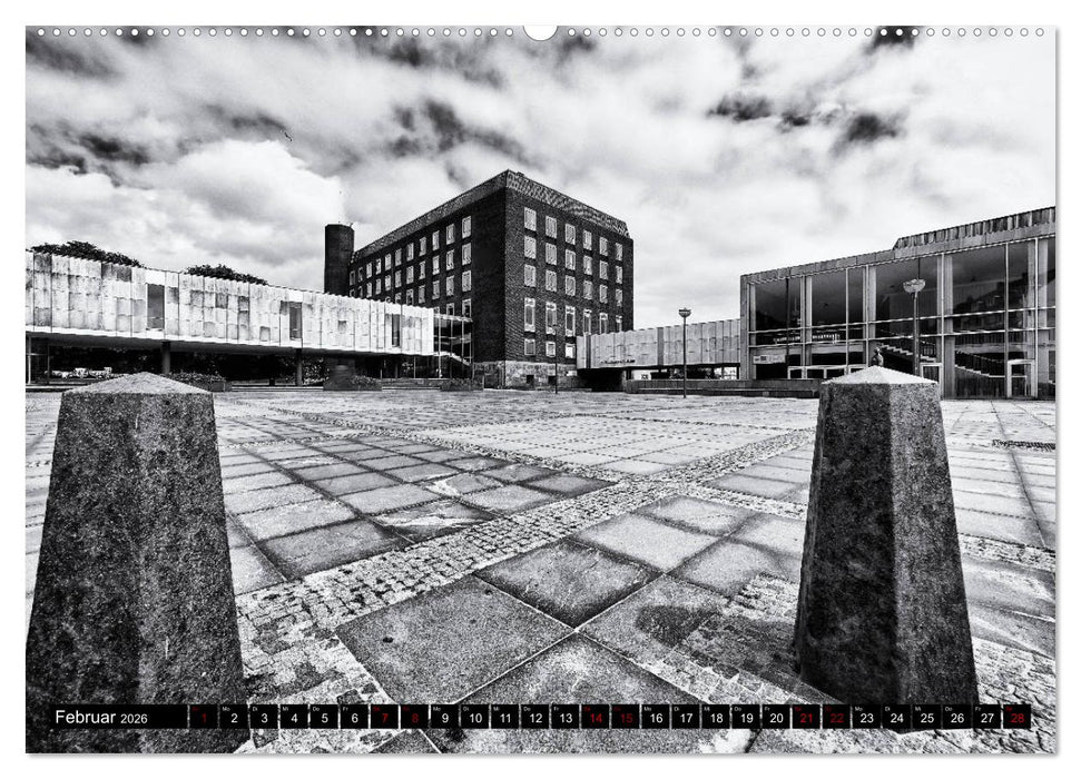 Ein Blick auf Kiel (CALVENDO Wandkalender 2026)