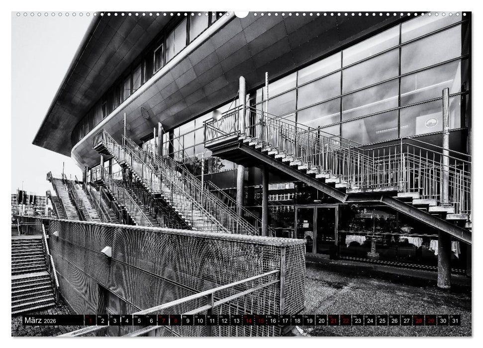 Ein Blick auf Kiel (CALVENDO Wandkalender 2026)