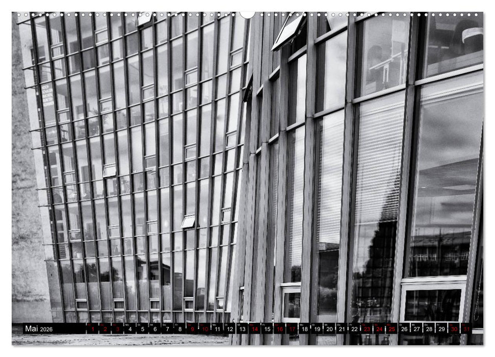 Ein Blick auf Kiel (CALVENDO Wandkalender 2026)