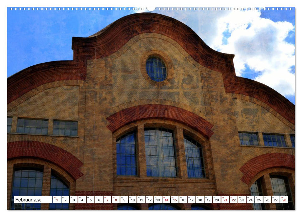 Magisches Darmstadt (CALVENDO Wandkalender 2026)