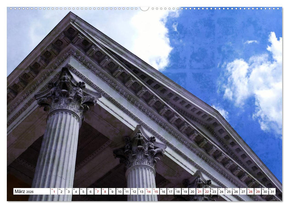 Magisches Darmstadt (CALVENDO Wandkalender 2026)