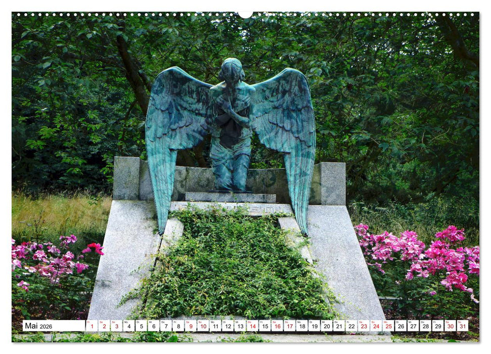 Magisches Darmstadt (CALVENDO Wandkalender 2026)