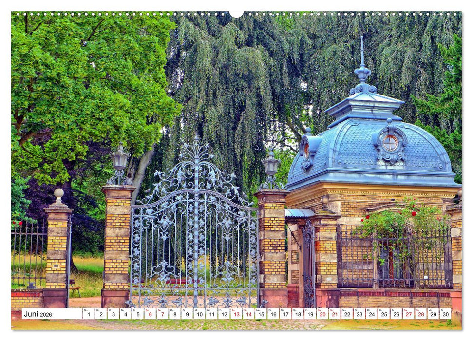 Magisches Darmstadt (CALVENDO Wandkalender 2026)