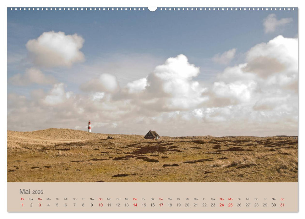 Sylt-Momente (CALVENDO Wandkalender 2026)