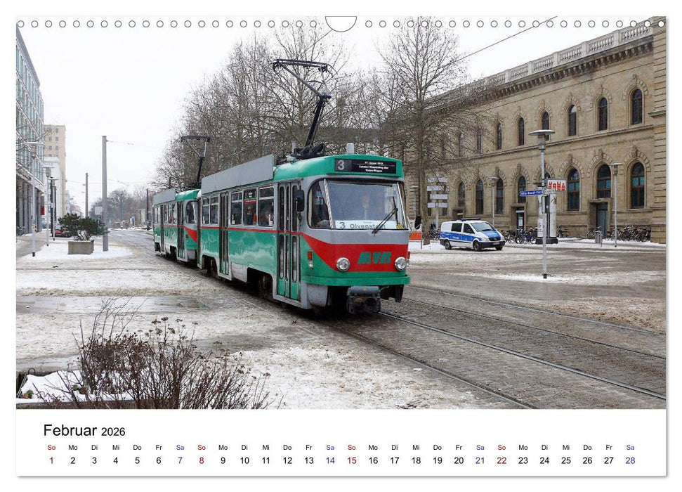 Die letzten Tatrabahnen (CALVENDO Wandkalender 2026)