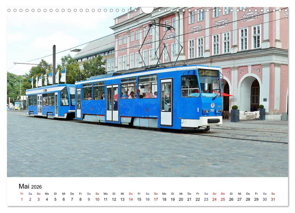 Die letzten Tatrabahnen (CALVENDO Wandkalender 2026)