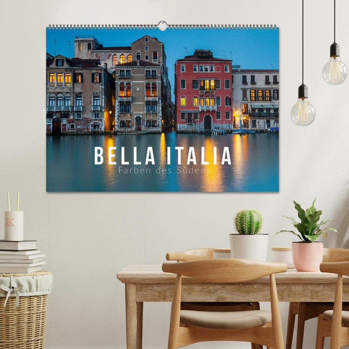 Bella Italia. Farben des Südens (CALVENDO Wandkalender 2026)