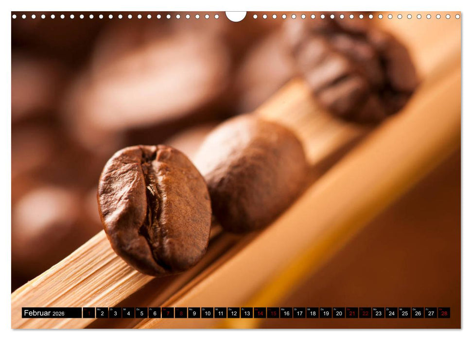 Kaffee Variationen (CALVENDO Wandkalender 2026)