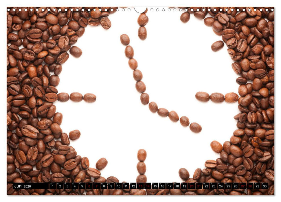 Kaffee Variationen (CALVENDO Wandkalender 2026)