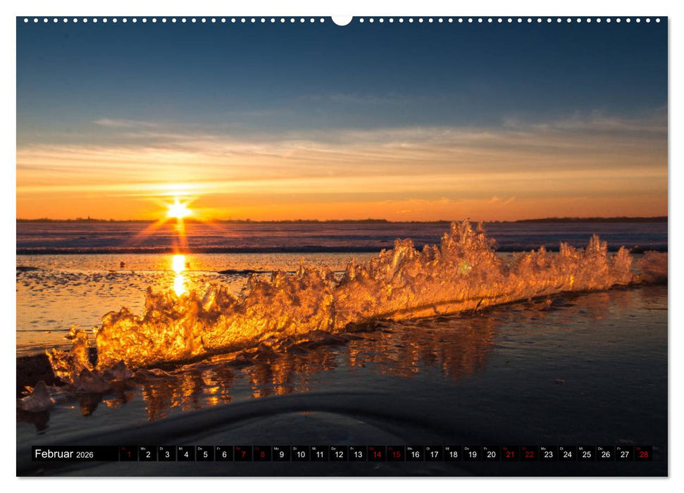 Vorpommern - von Altefähr bis Zinnowitz (CALVENDO Wandkalender 2026)