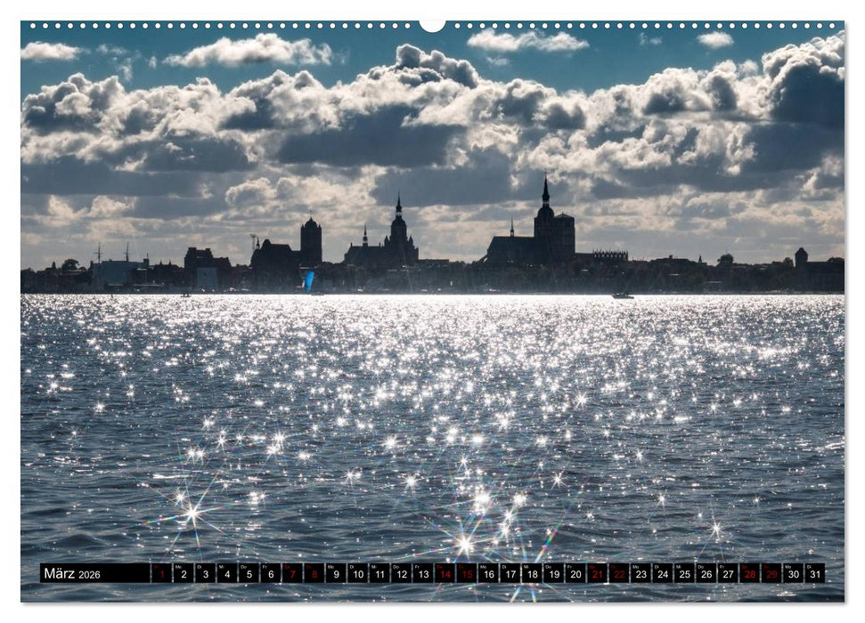 Vorpommern - von Altefähr bis Zinnowitz (CALVENDO Wandkalender 2026)