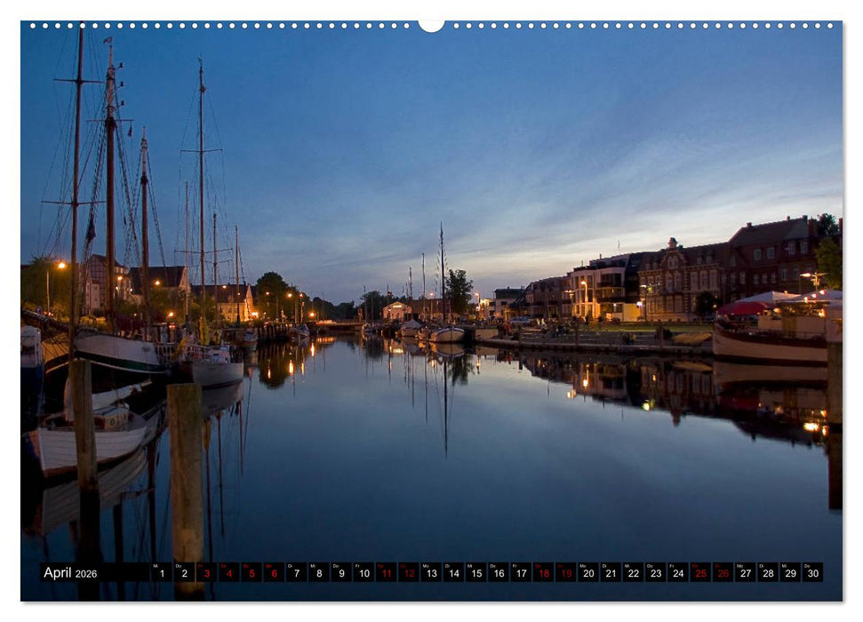 Vorpommern - von Altefähr bis Zinnowitz (CALVENDO Wandkalender 2026)