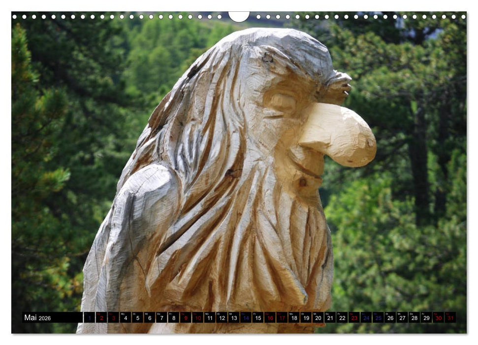 Sulden - Südtiroler Bergdorf am Fuße des Ortlers (CALVENDO Wandkalender 2026)