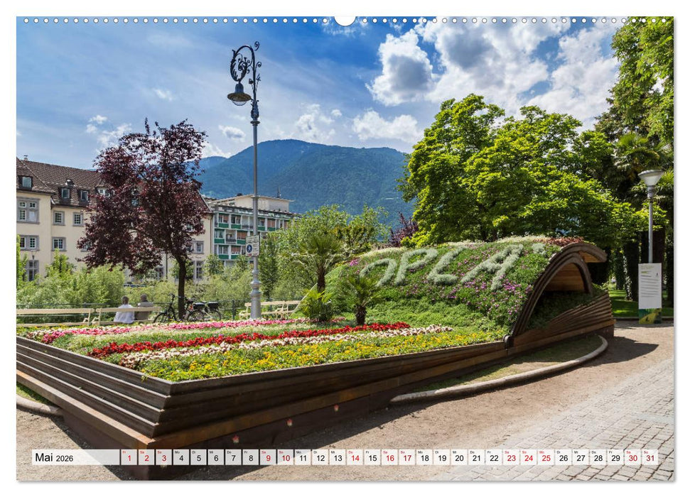 MERAN Idyllische Altstadt (CALVENDO Wandkalender 2026)