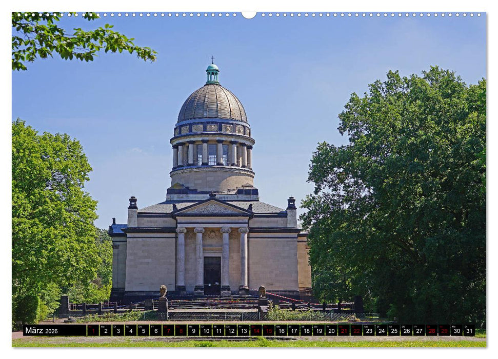 Dessau in Sachsen-Anhalt (CALVENDO Wandkalender 2026)