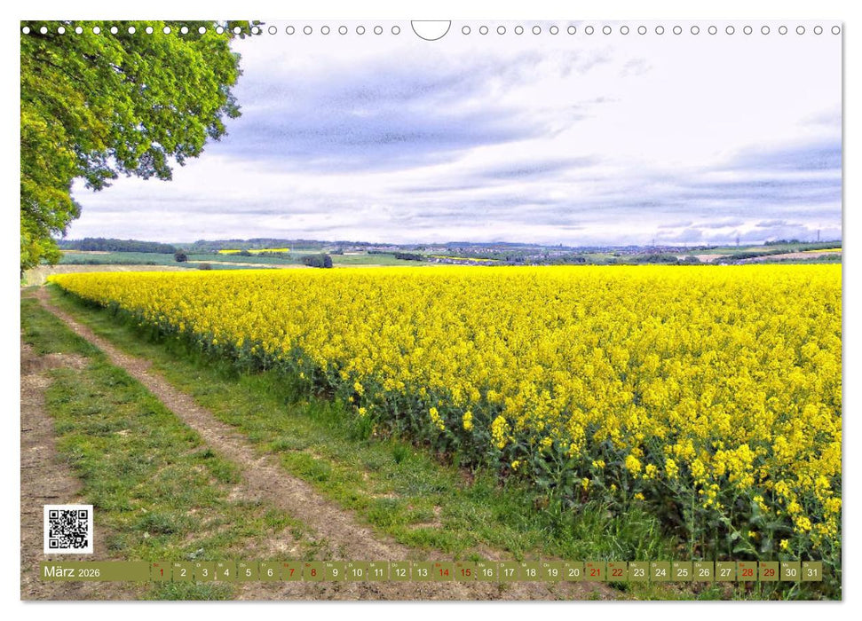 Kirchberg Hunsrück Impressionen (CALVENDO Wandkalender 2026)