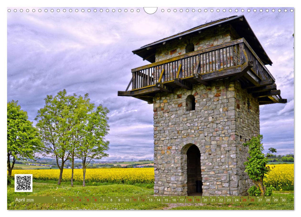 Kirchberg Hunsrück Impressionen (CALVENDO Wandkalender 2026)