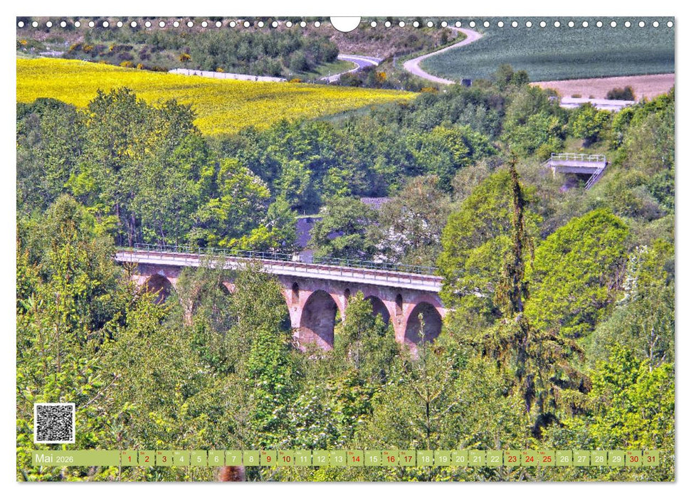 Kirchberg Hunsrück Impressionen (CALVENDO Wandkalender 2026)