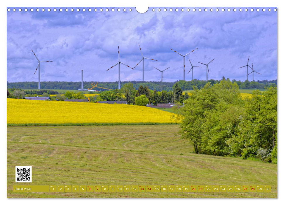 Kirchberg Hunsrück Impressionen (CALVENDO Wandkalender 2026)