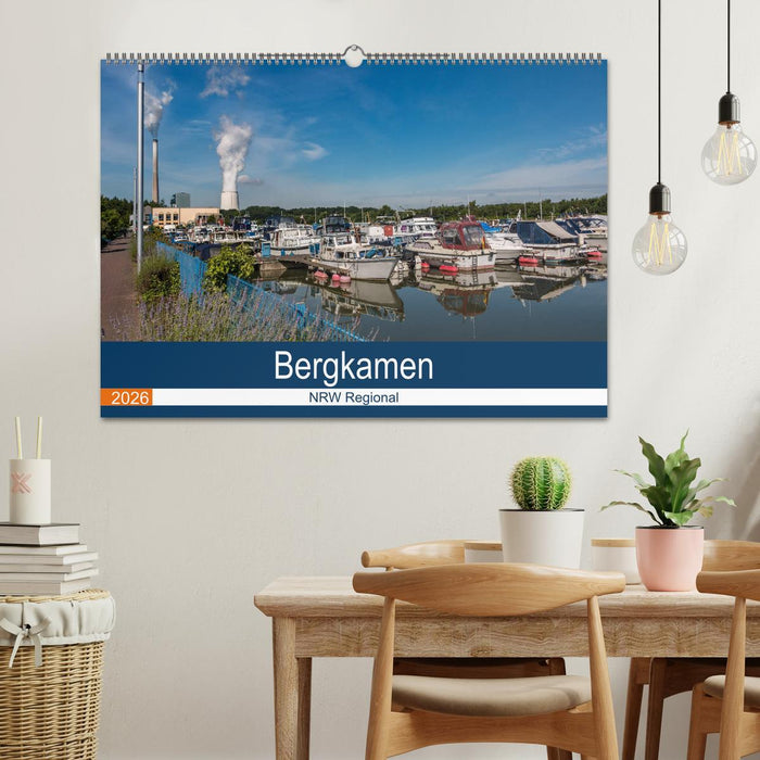 Bergkamen NRW Regional (CALVENDO Wandkalender 2026)