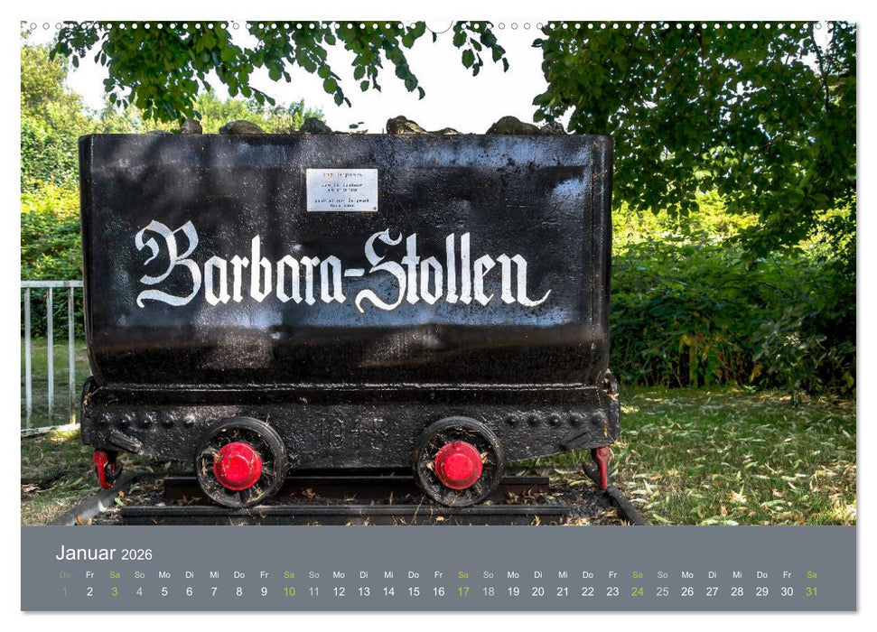 Bergkamen NRW Regional (CALVENDO Wandkalender 2026)