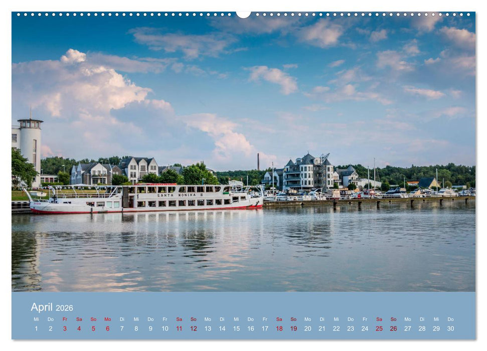 Bergkamen NRW Regional (CALVENDO Wandkalender 2026)