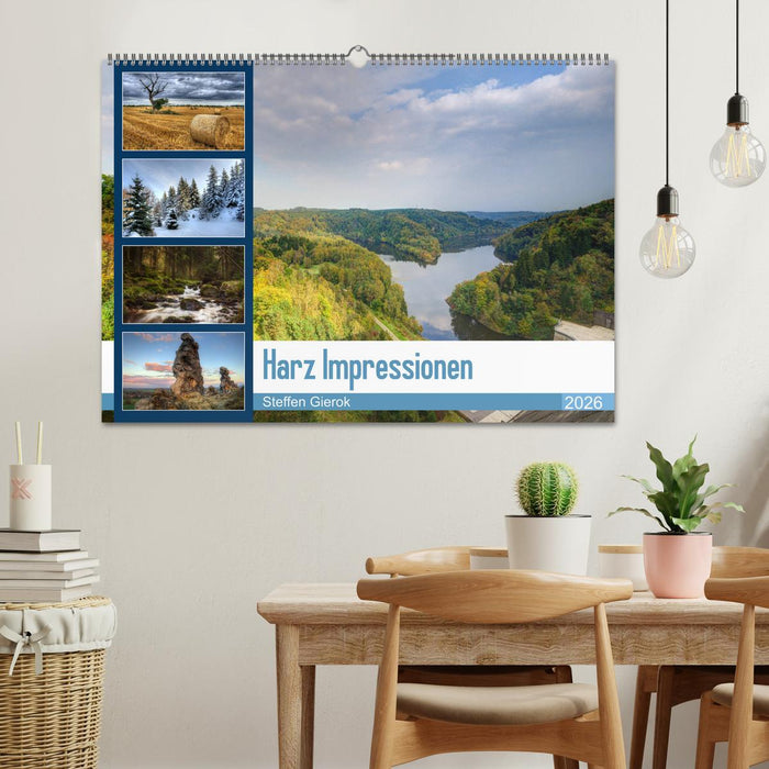 Harz Impressionen (CALVENDO Wandkalender 2026)