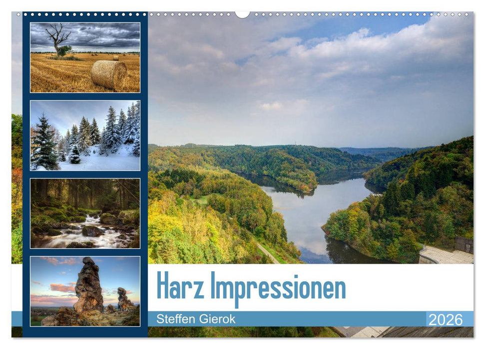 Harz Impressionen (CALVENDO Wandkalender 2026)