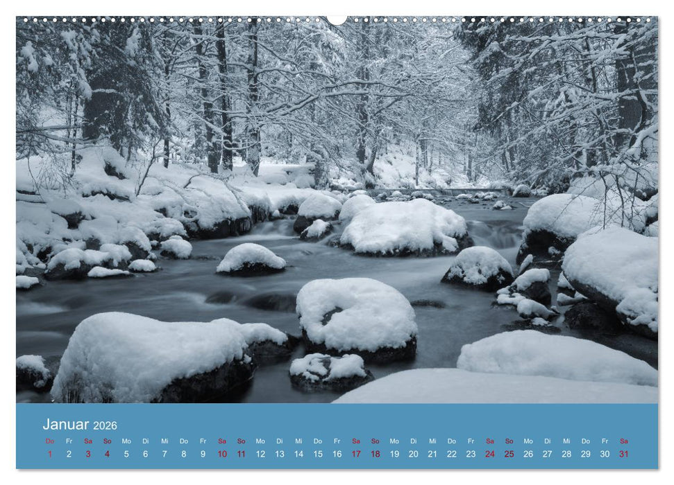 Harz Impressionen (CALVENDO Wandkalender 2026)