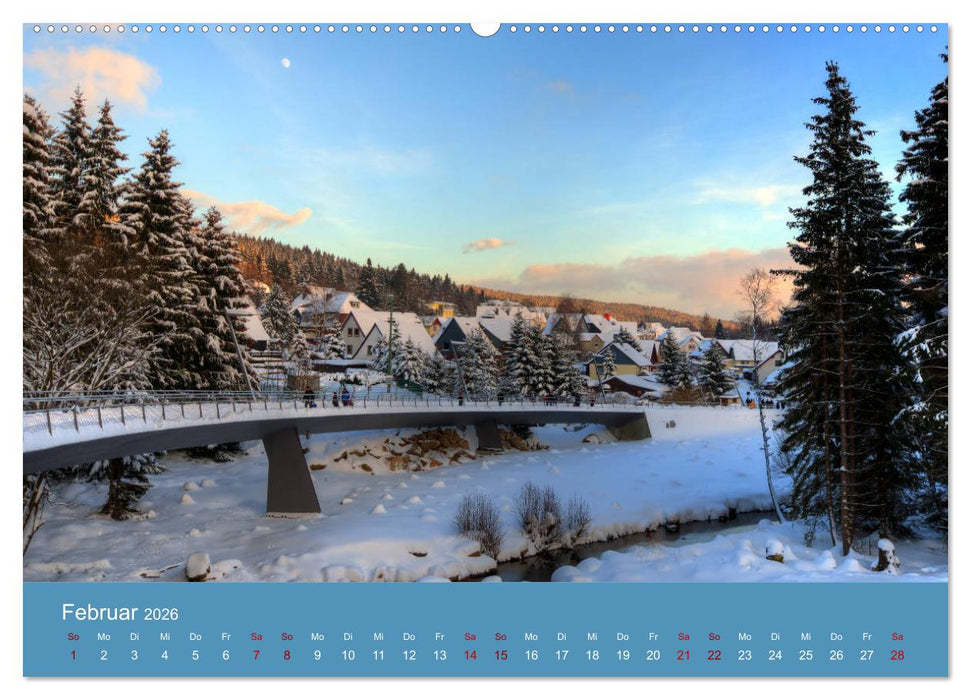Harz Impressionen (CALVENDO Wandkalender 2026)