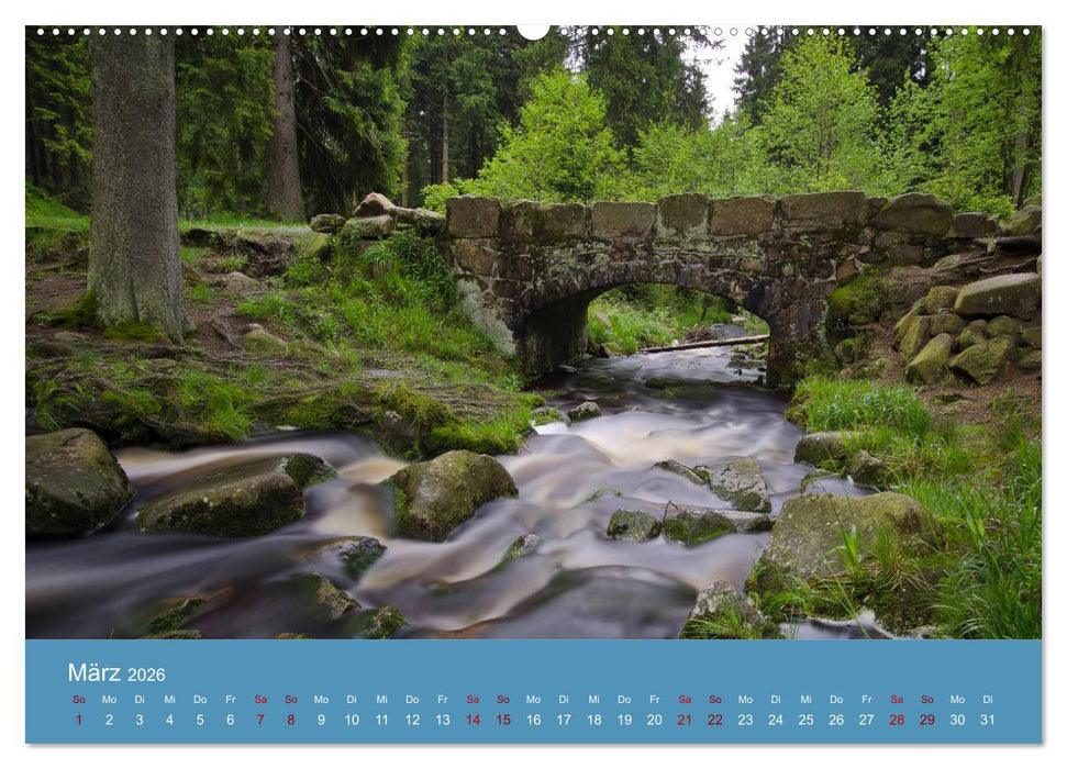 Harz Impressionen (CALVENDO Wandkalender 2026)