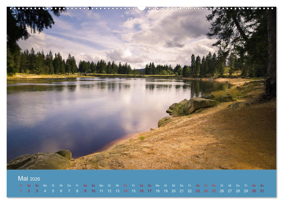 Harz Impressionen (CALVENDO Wandkalender 2026)